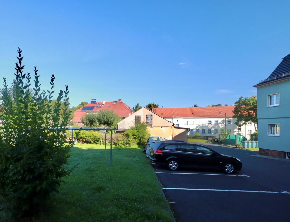 Retro 60s Design Apartment in Zittau Mountains Olbersdorf Exterior photo