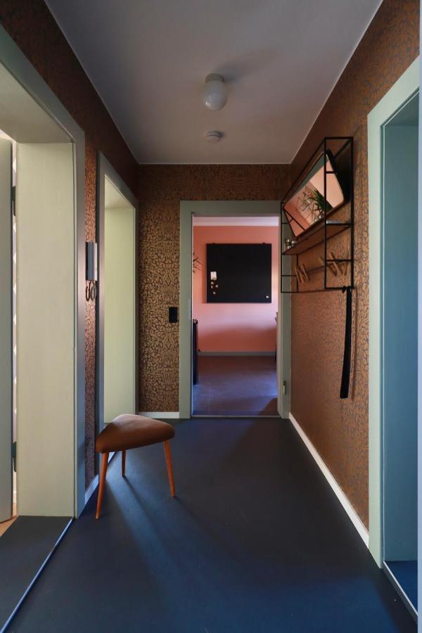 Retro 60s Design Apartment in Zittau Mountains Olbersdorf Exterior photo